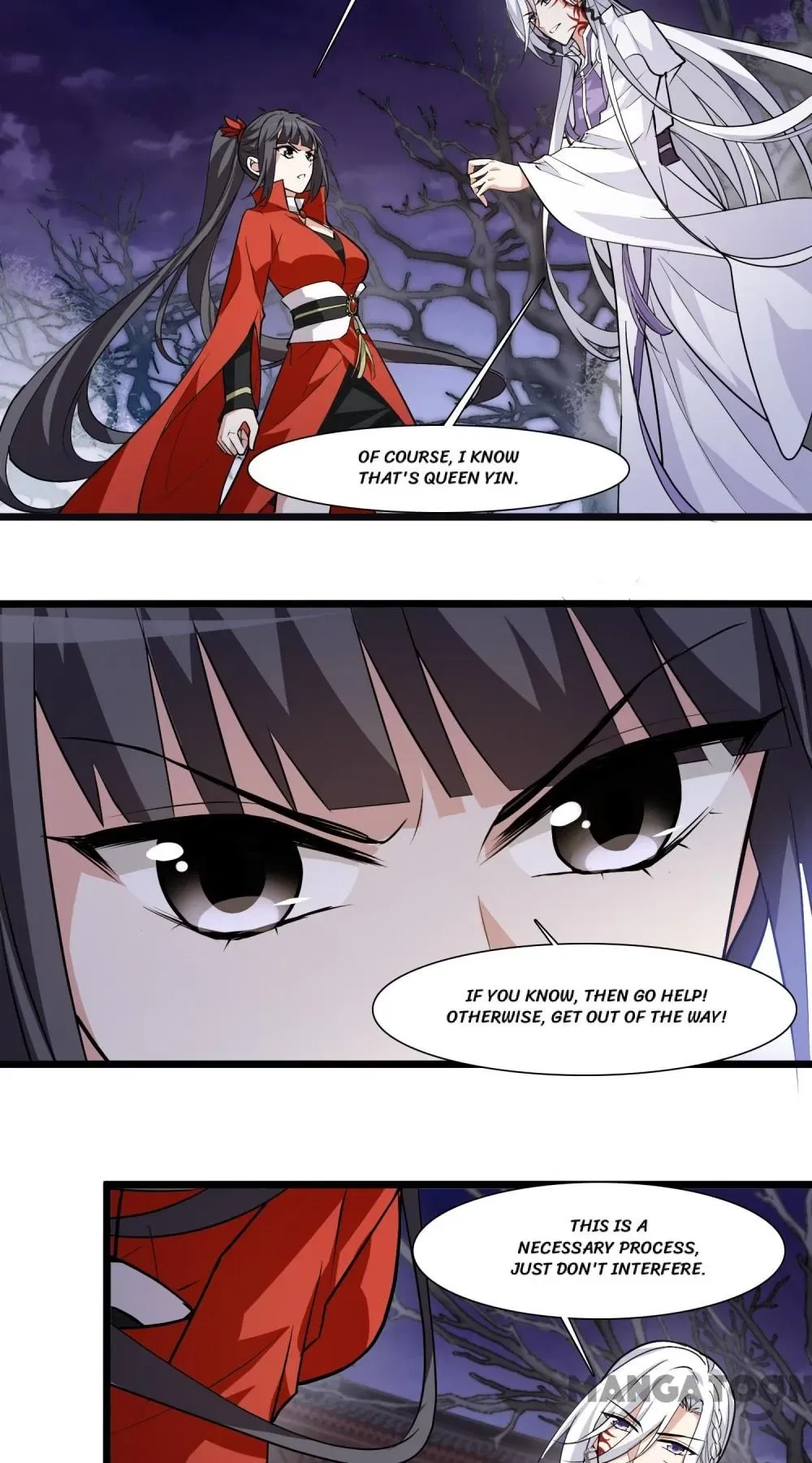 Phoenix Goes Against the World Chapter 566 – Page 20