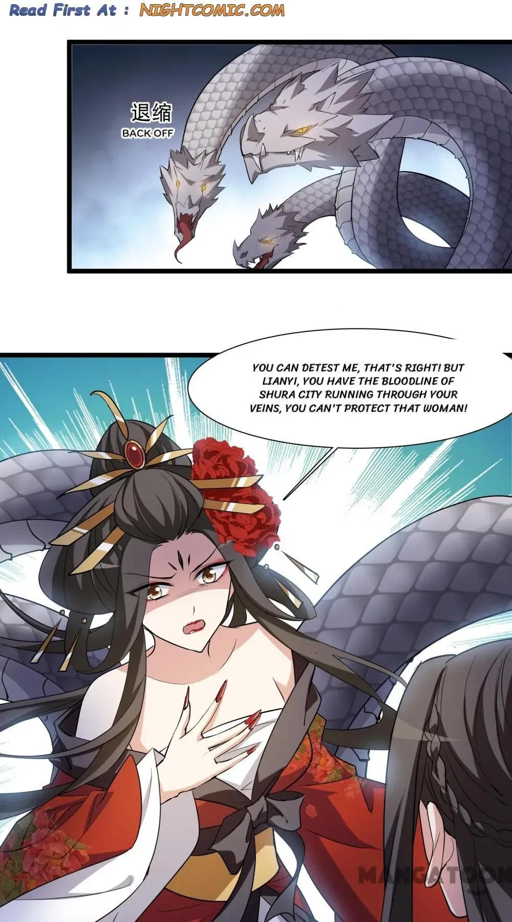 Phoenix Goes Against the World Chapter 565 – Page 11