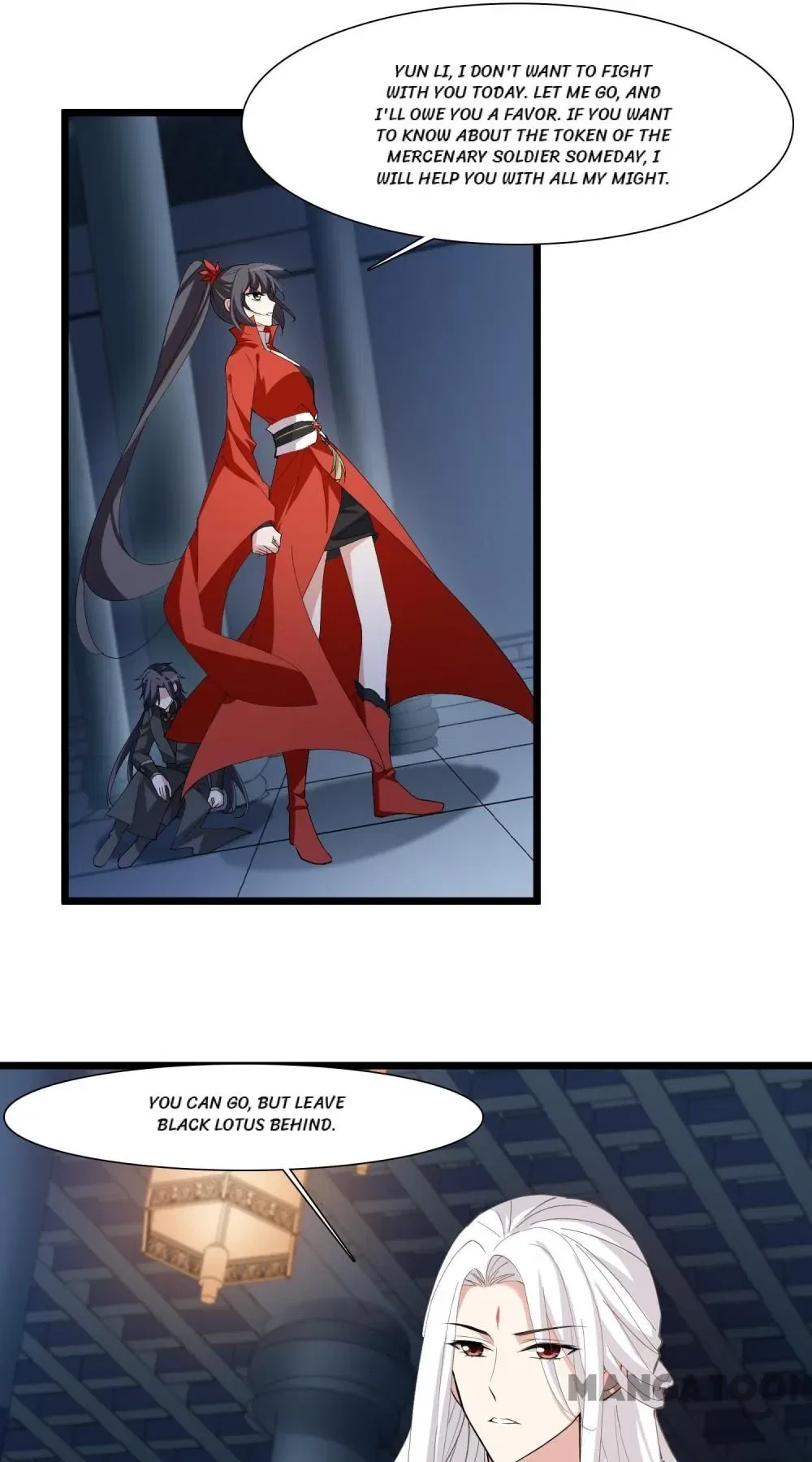 Phoenix Goes Against the World Chapter 562 – Page 10