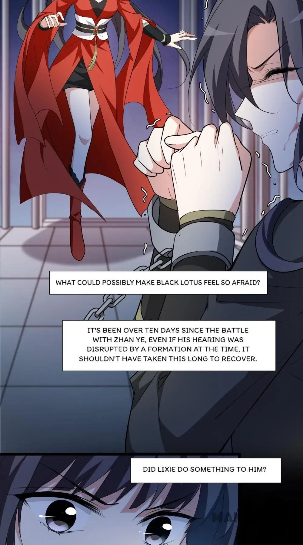 Phoenix Goes Against the World Chapter 559 – Page 21