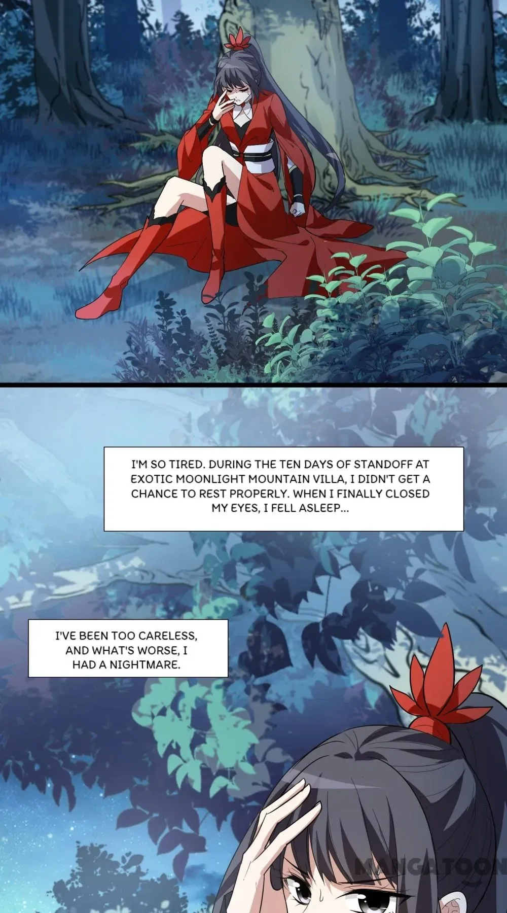 Phoenix Goes Against the World Chapter 558 – Page 7