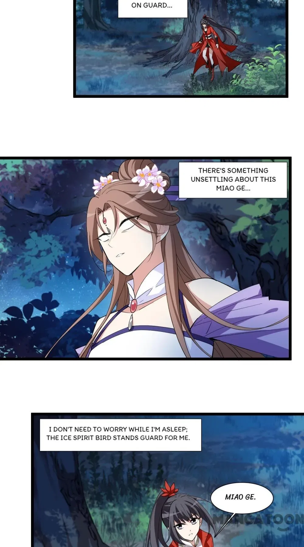 Phoenix Goes Against the World Chapter 558 – Page 11