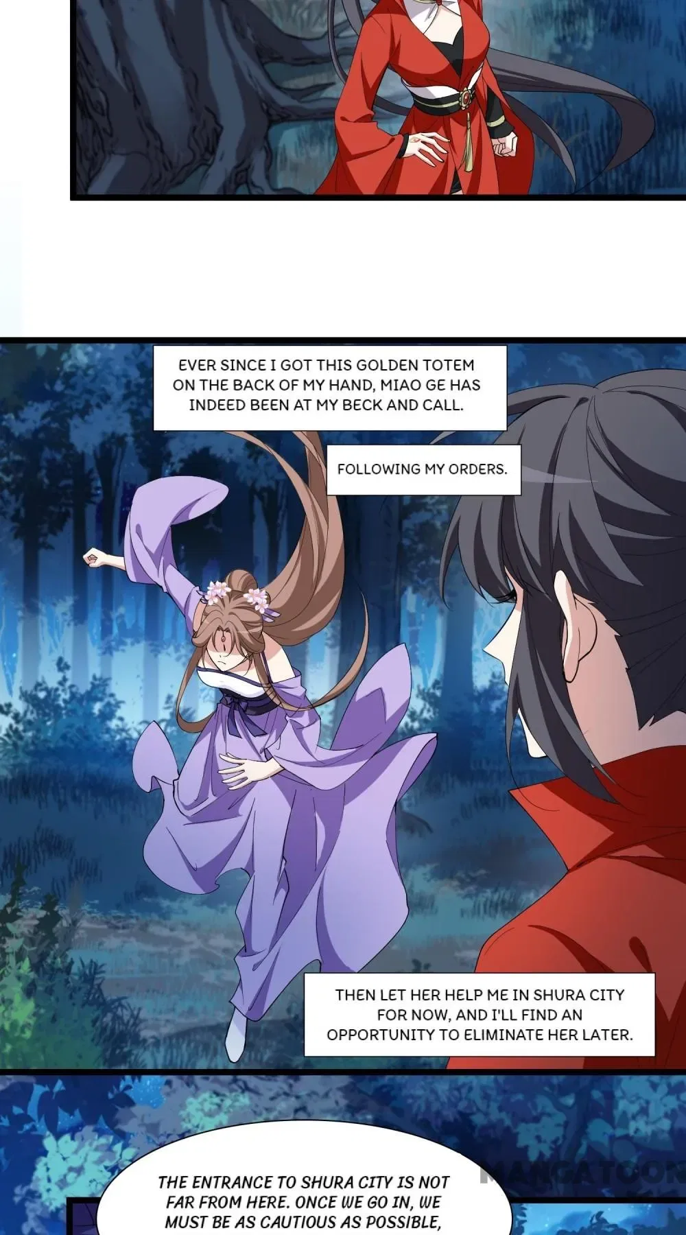 Phoenix Goes Against the World Chapter 558 – Page 12