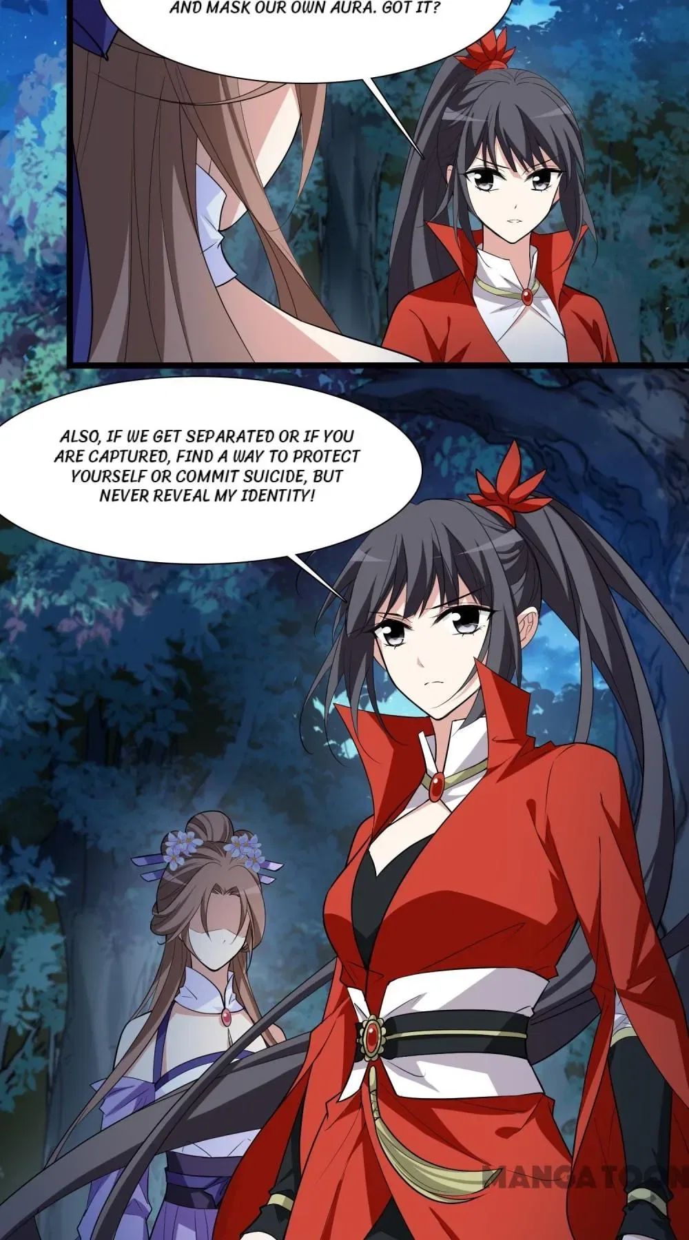 Phoenix Goes Against the World Chapter 558 – Page 13