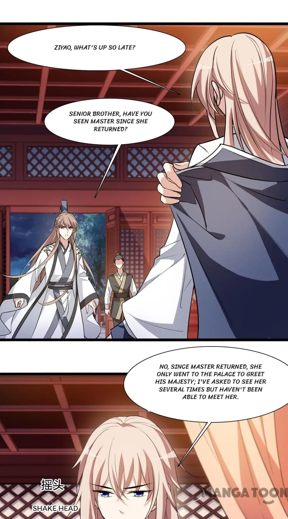 Phoenix Goes Against the World Chapter 557 – Page 9