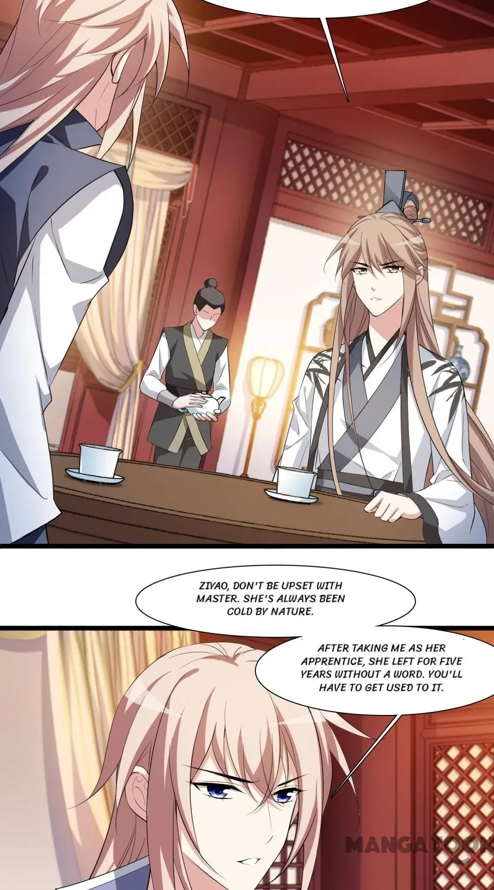 Phoenix Goes Against the World Chapter 557 – Page 11