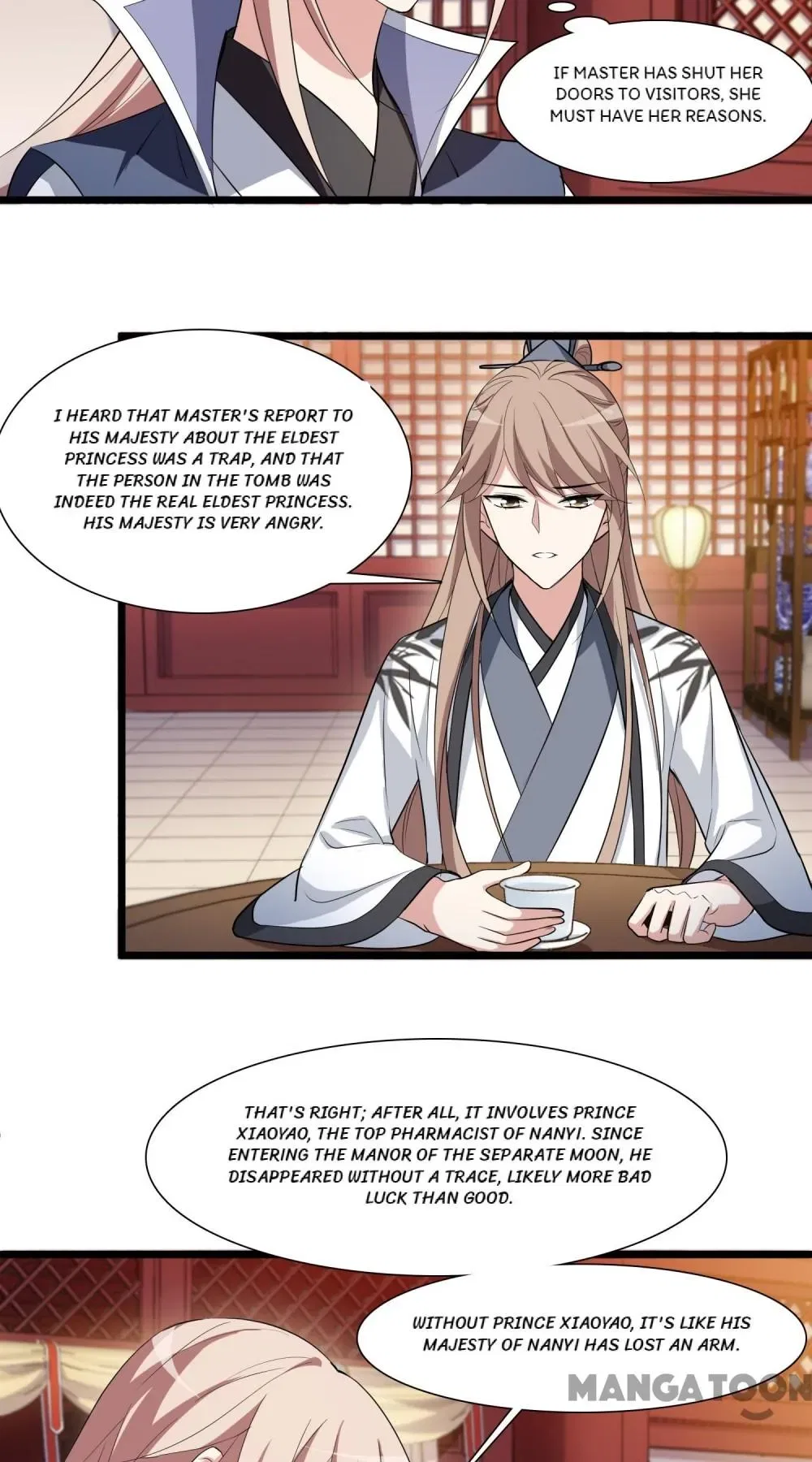 Phoenix Goes Against the World Chapter 557 – Page 12