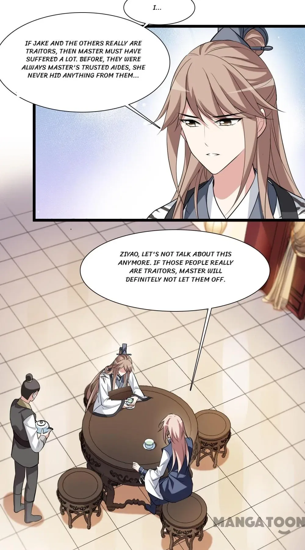 Phoenix Goes Against the World Chapter 557 – Page 14