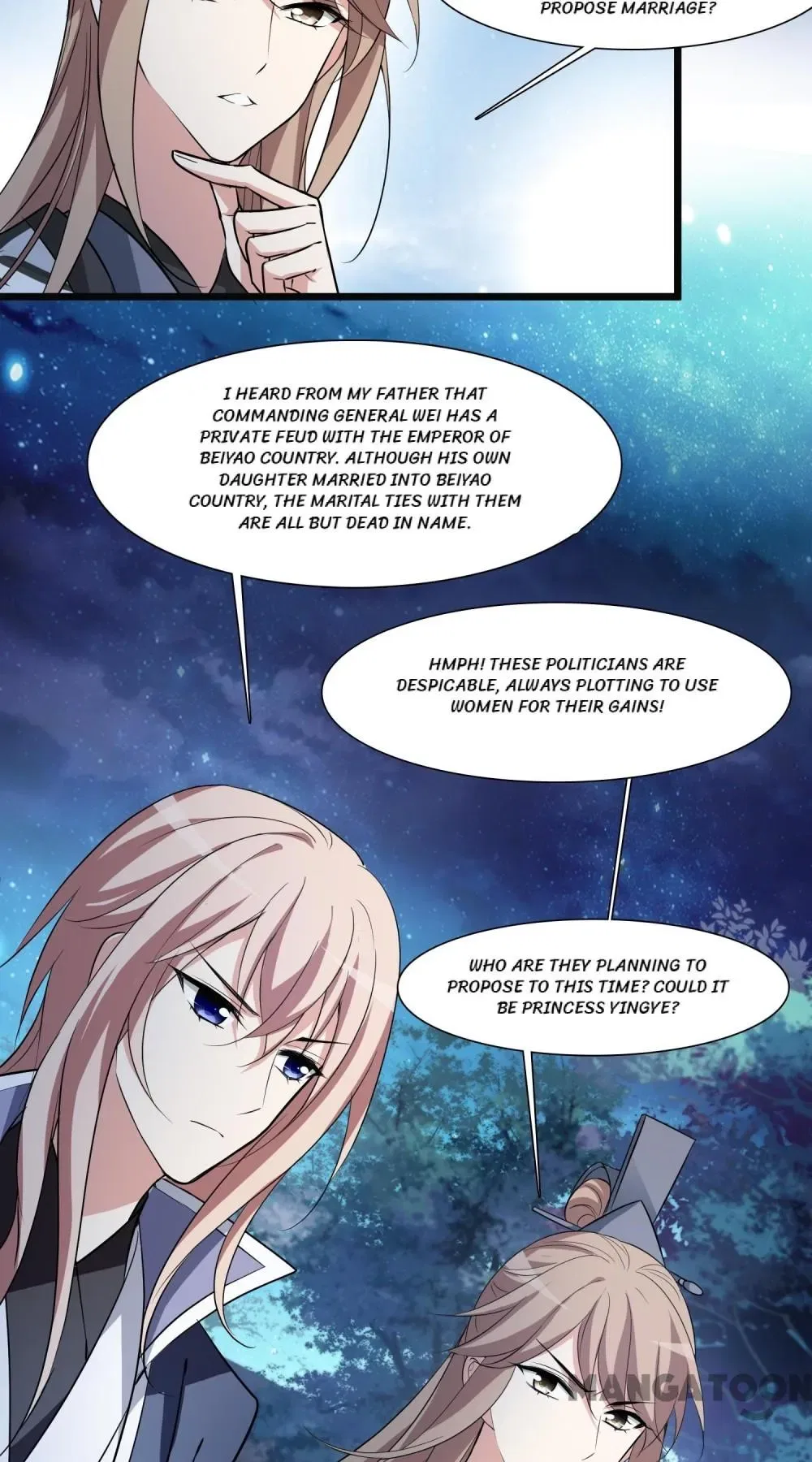 Phoenix Goes Against the World Chapter 557 – Page 19