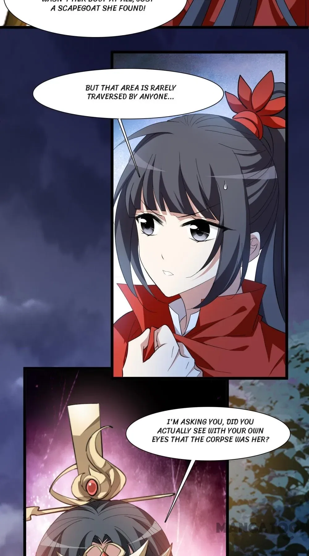 Phoenix Goes Against the World Chapter 556 – Page 3