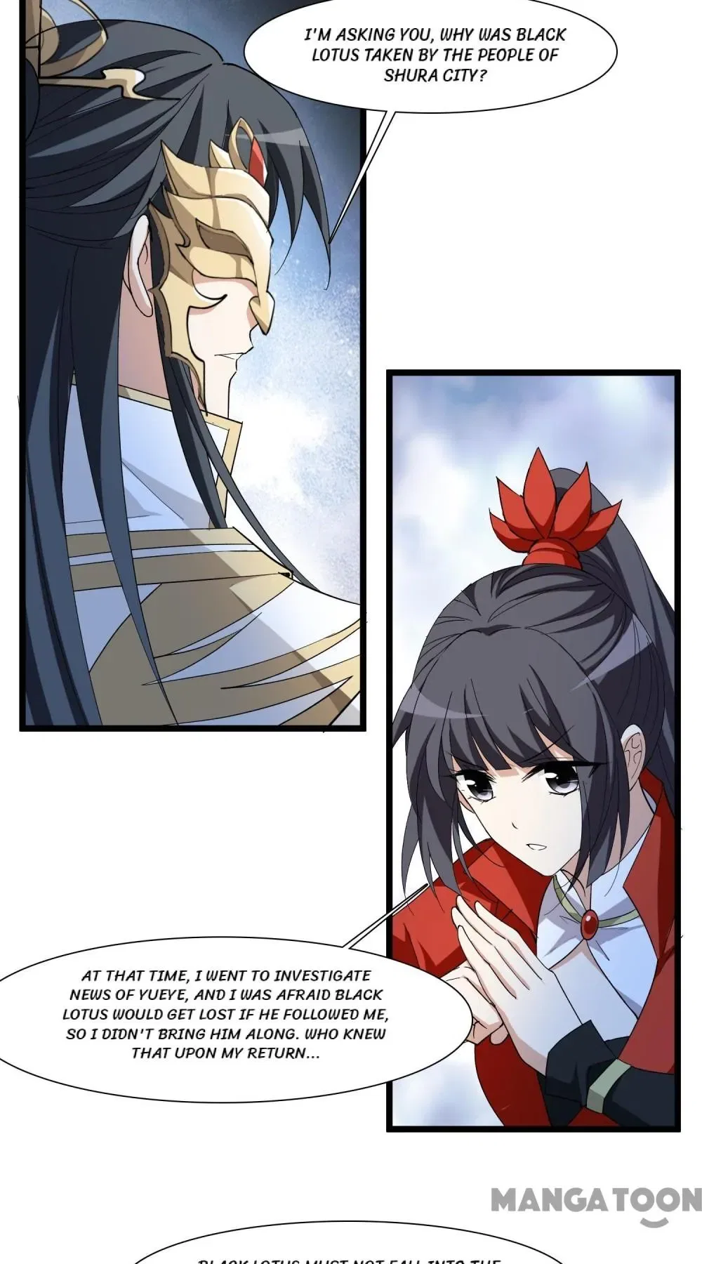 Phoenix Goes Against the World Chapter 556 – Page 11