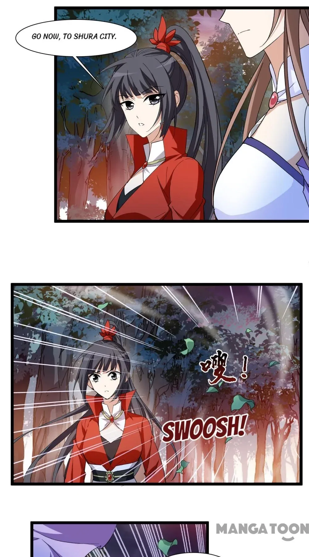 Phoenix Goes Against the World Chapter 556 – Page 23