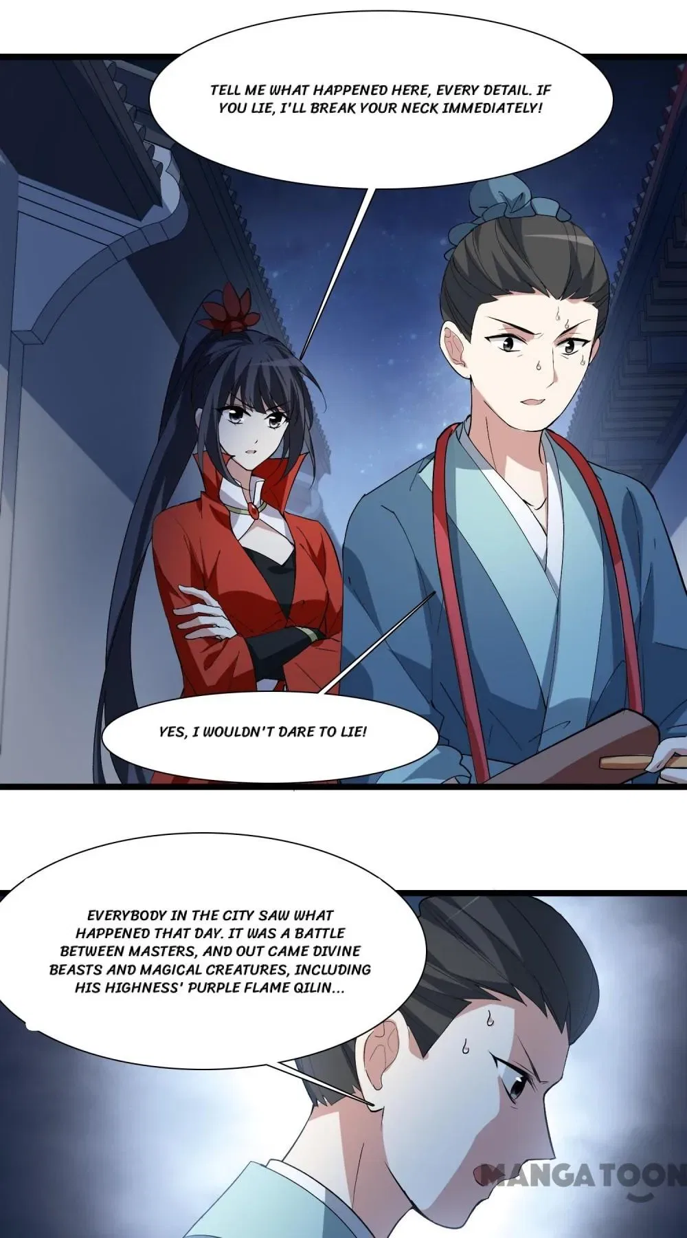 Phoenix Goes Against the World Chapter 555 – Page 9