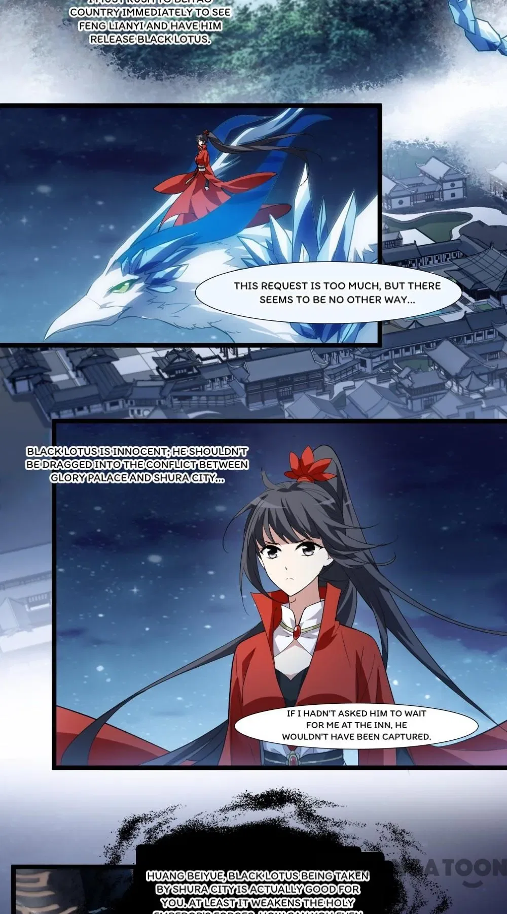 Phoenix Goes Against the World Chapter 555 – Page 14