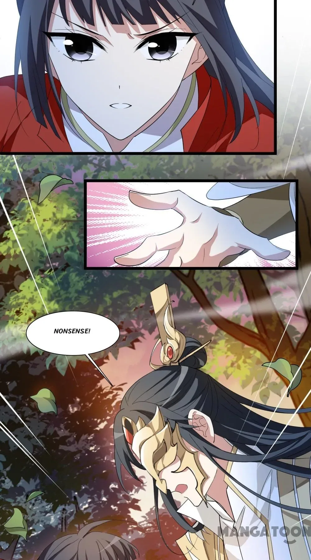 Phoenix Goes Against the World Chapter 555 – Page 28