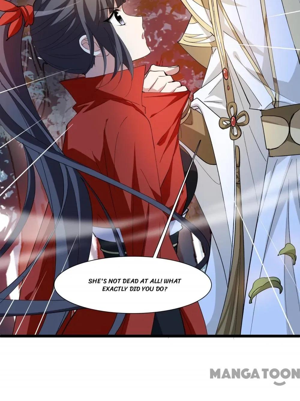Phoenix Goes Against the World Chapter 555 – Page 29