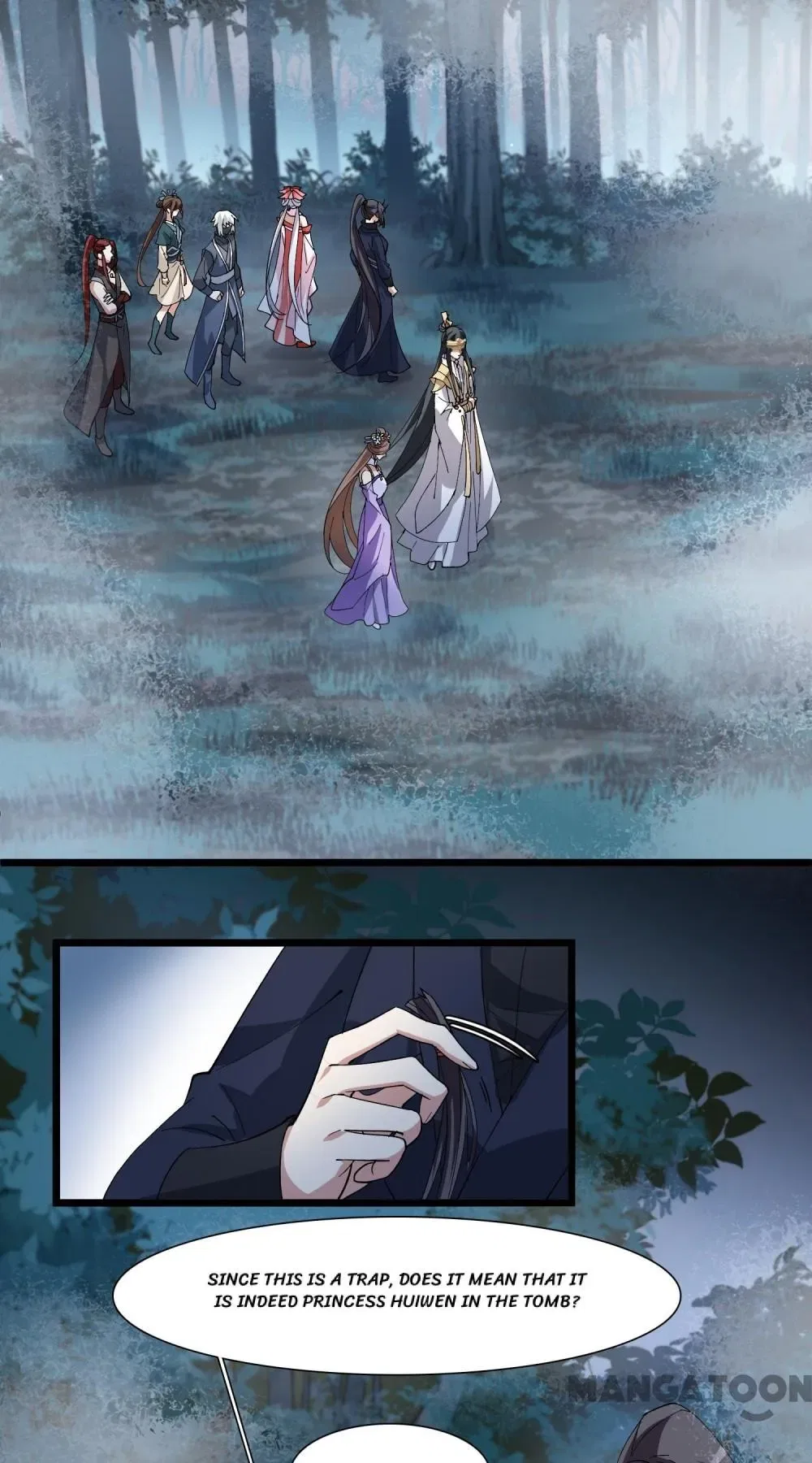 Phoenix Goes Against the World Chapter 554 – Page 2
