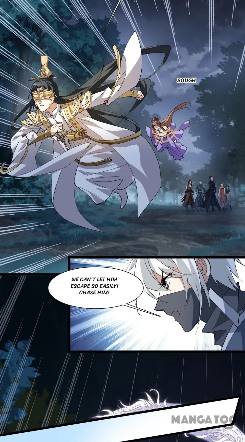 Phoenix Goes Against the World Chapter 554 – Page 6