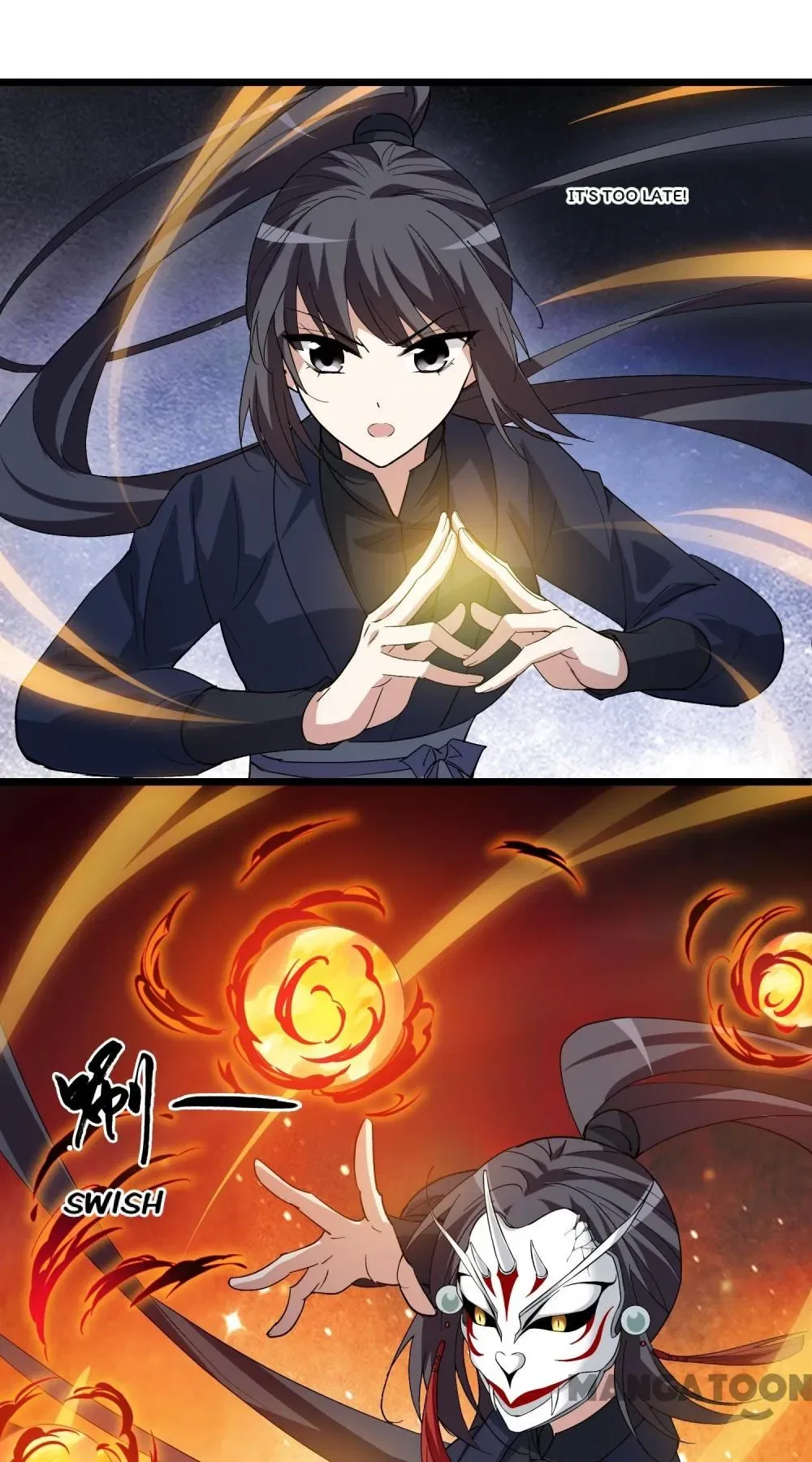 Phoenix Goes Against the World Chapter 554 – Page 9
