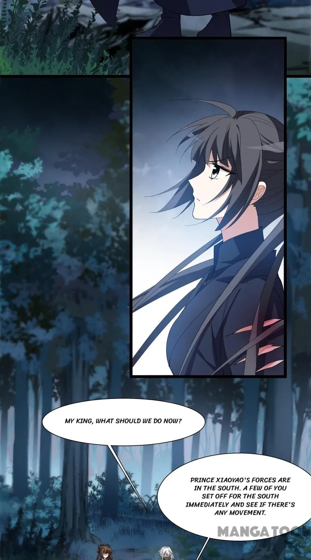 Phoenix Goes Against the World Chapter 554 – Page 23