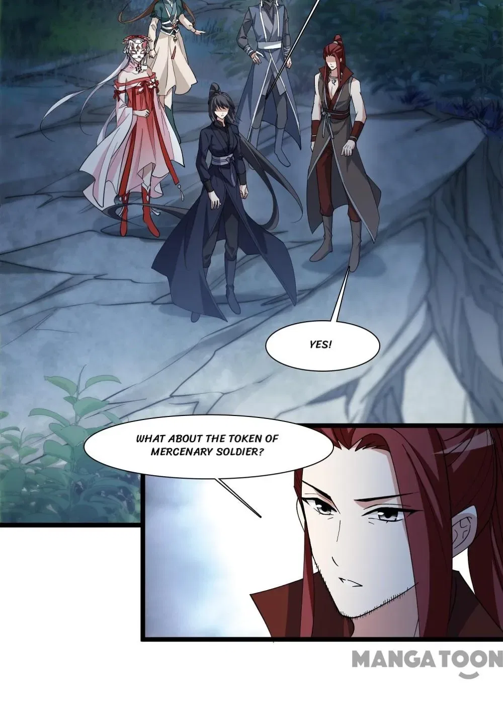 Phoenix Goes Against the World Chapter 554 – Page 24