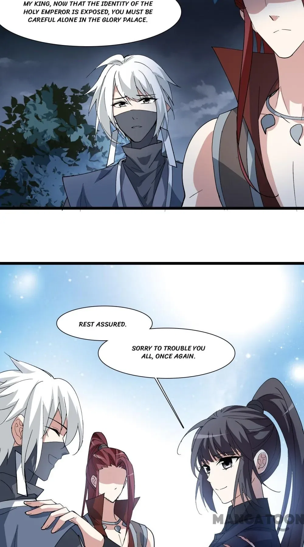 Phoenix Goes Against the World Chapter 554 – Page 26