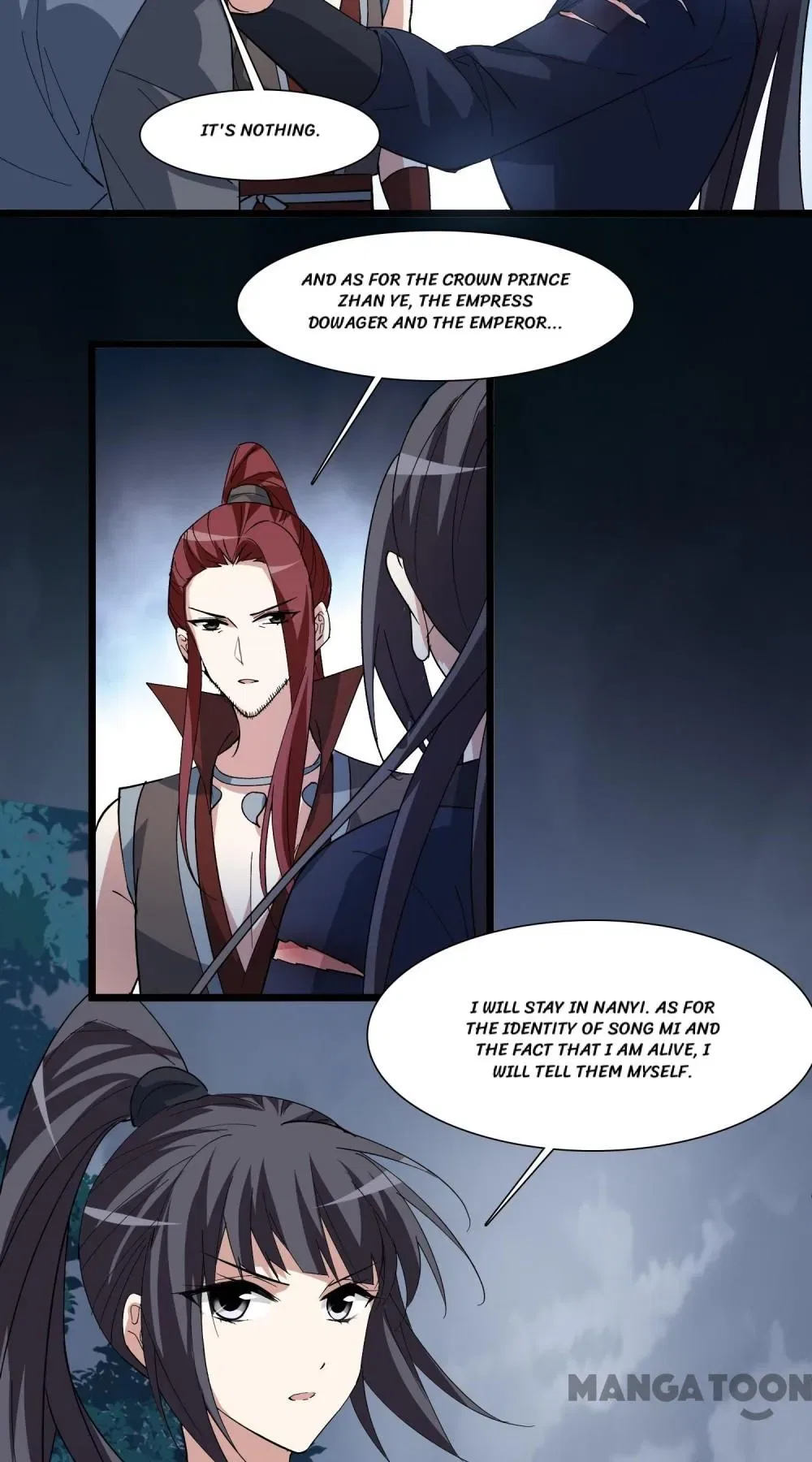 Phoenix Goes Against the World Chapter 554 – Page 27