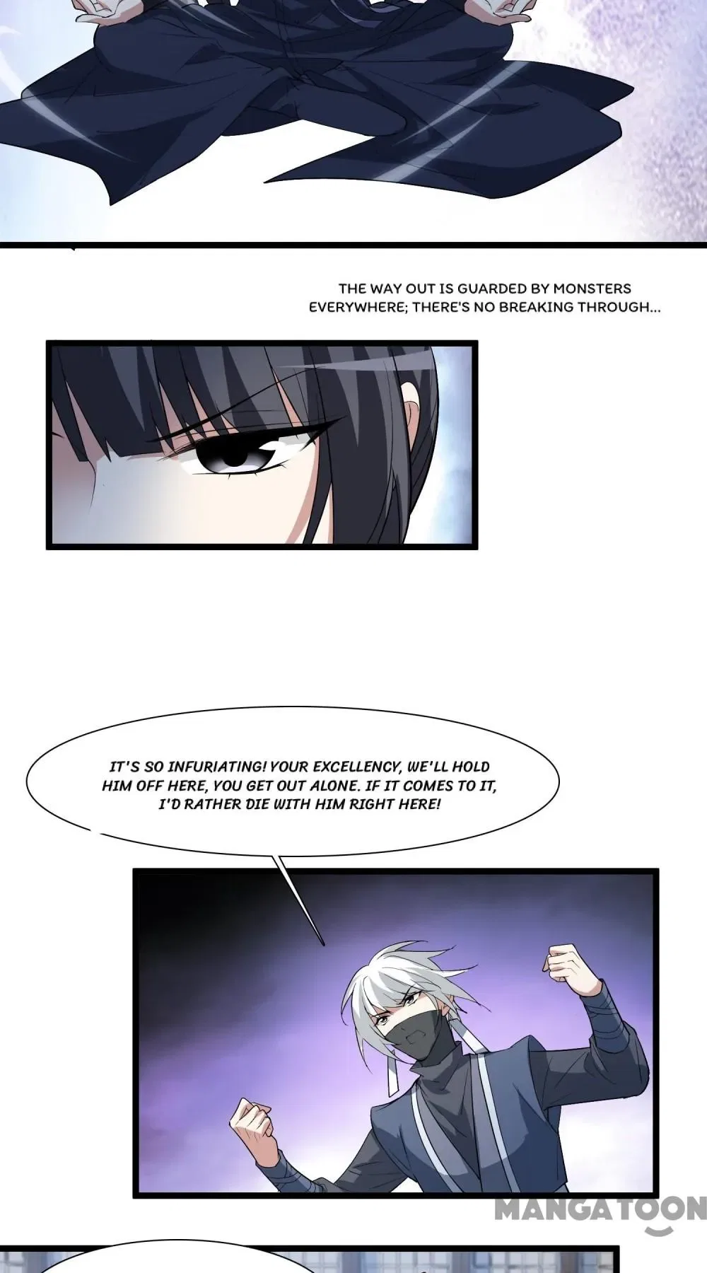 Phoenix Goes Against the World Chapter 553 – Page 2