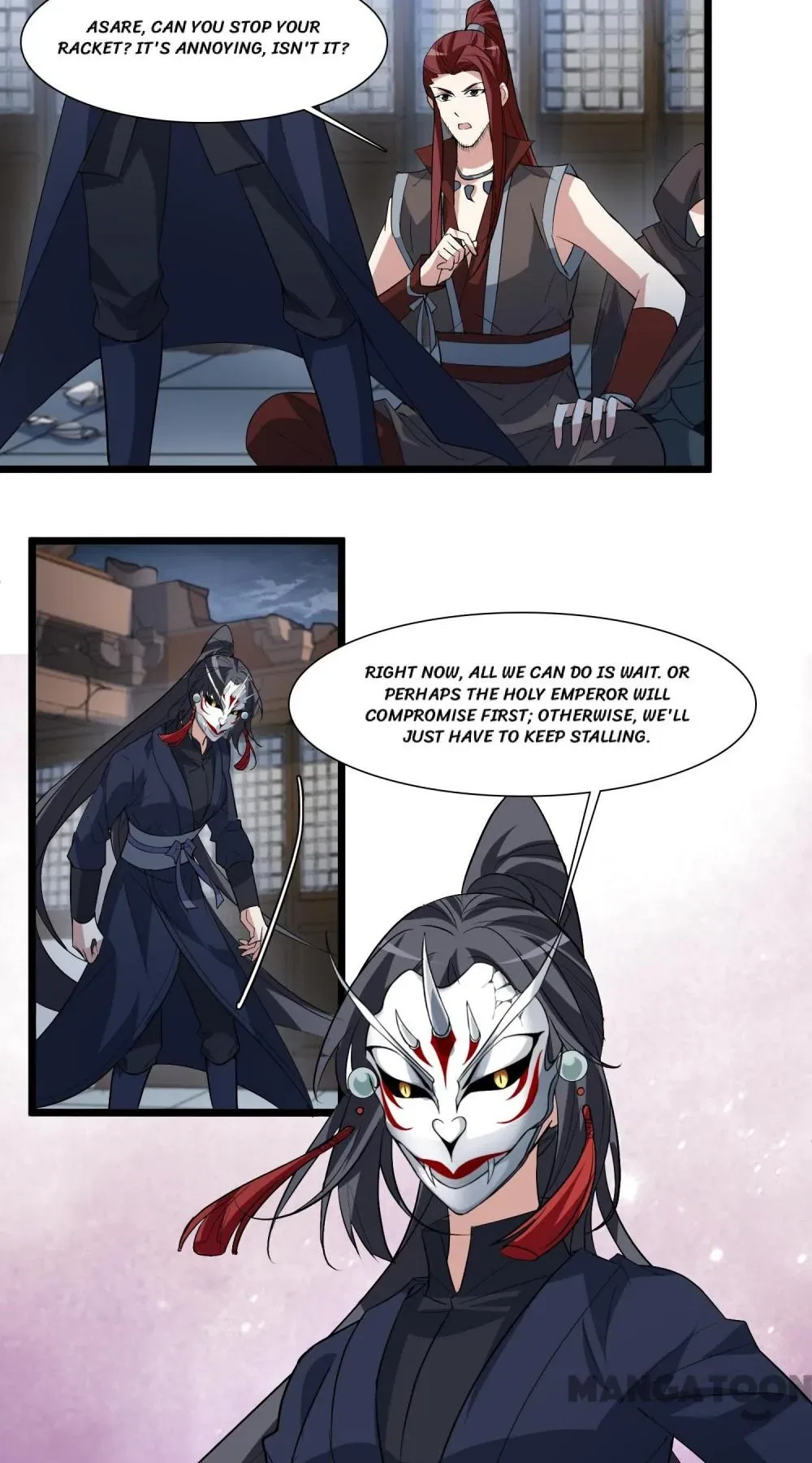 Phoenix Goes Against the World Chapter 553 – Page 3