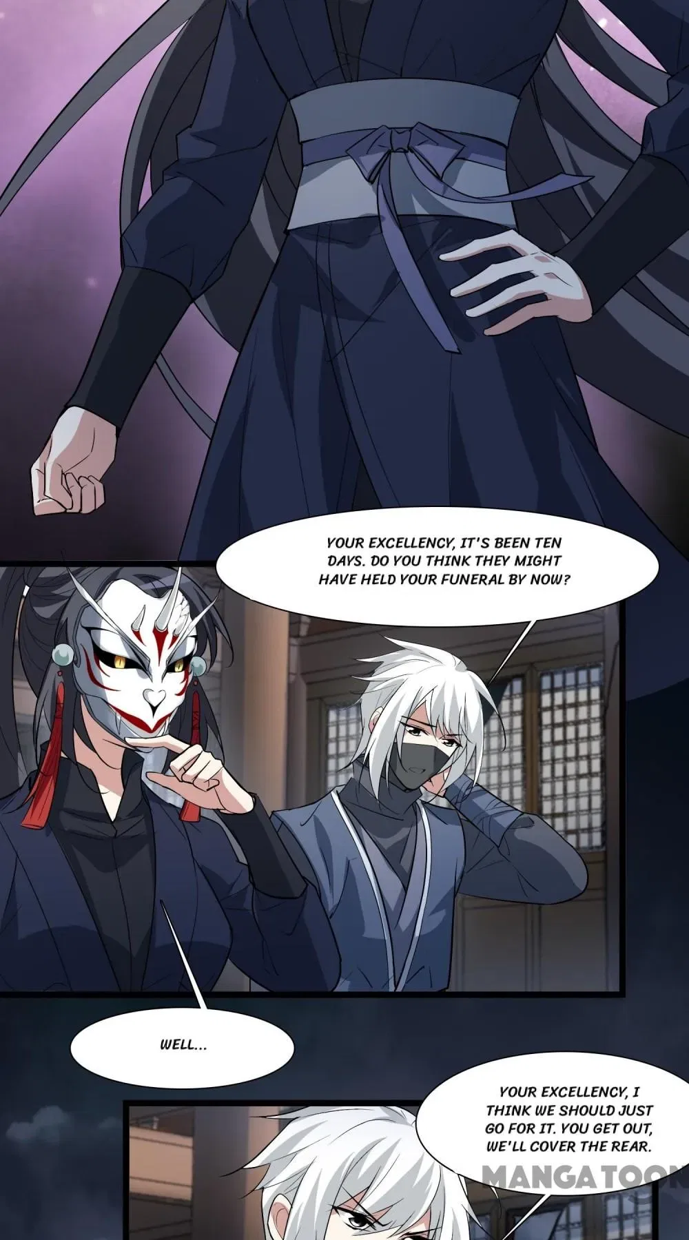 Phoenix Goes Against the World Chapter 553 – Page 4