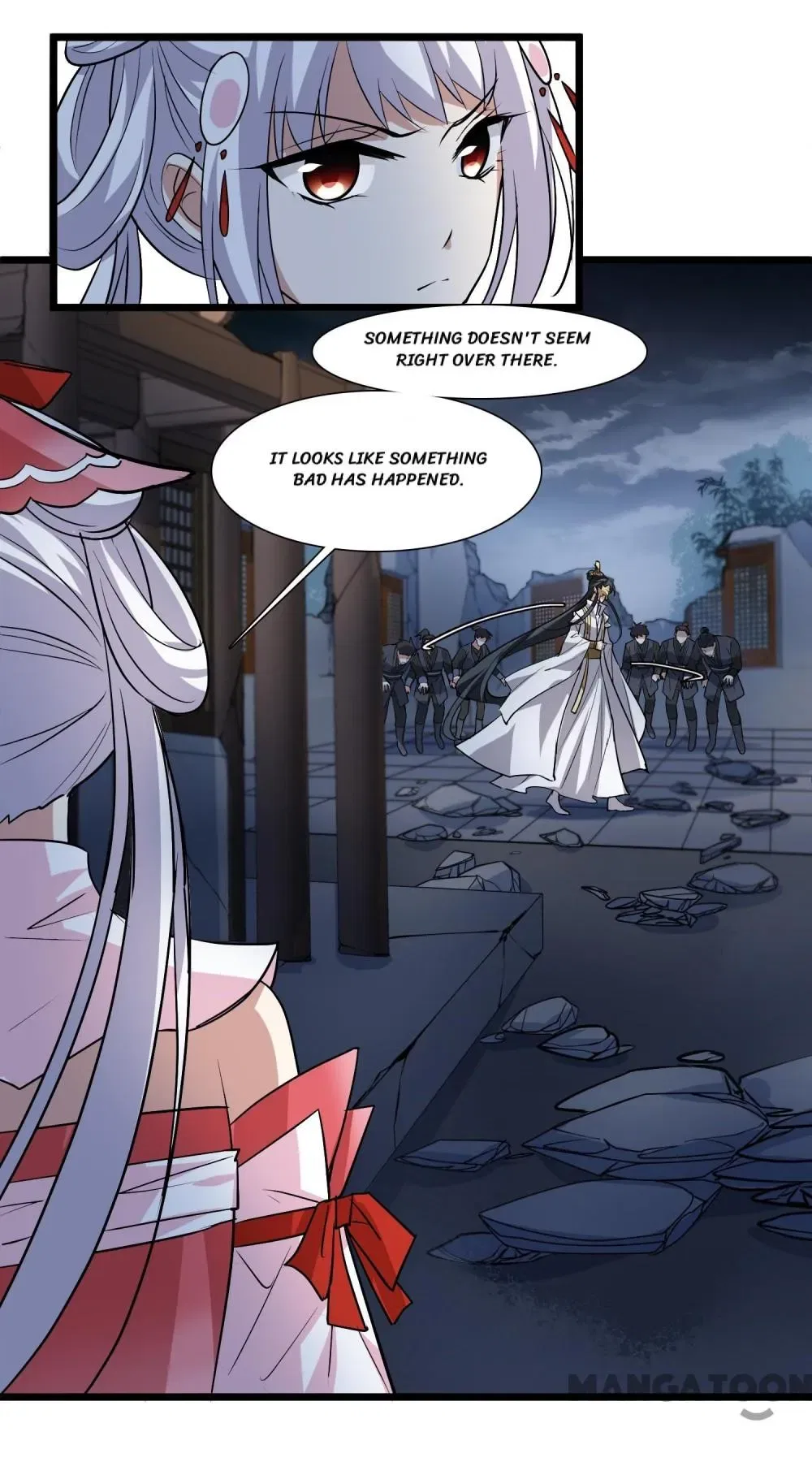 Phoenix Goes Against the World Chapter 553 – Page 6