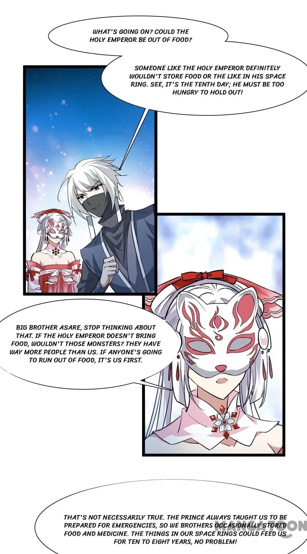 Phoenix Goes Against the World Chapter 553 – Page 9