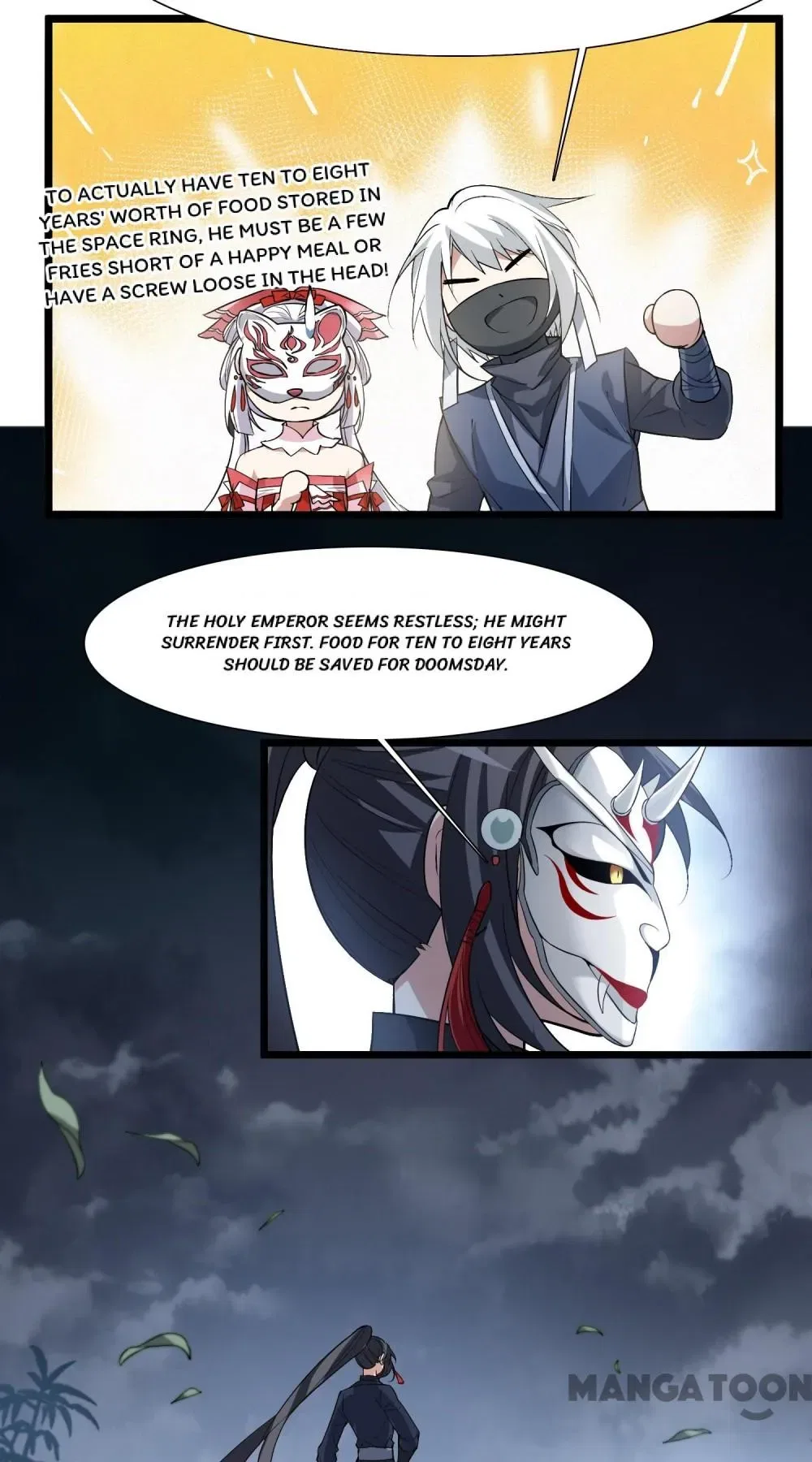 Phoenix Goes Against the World Chapter 553 – Page 10