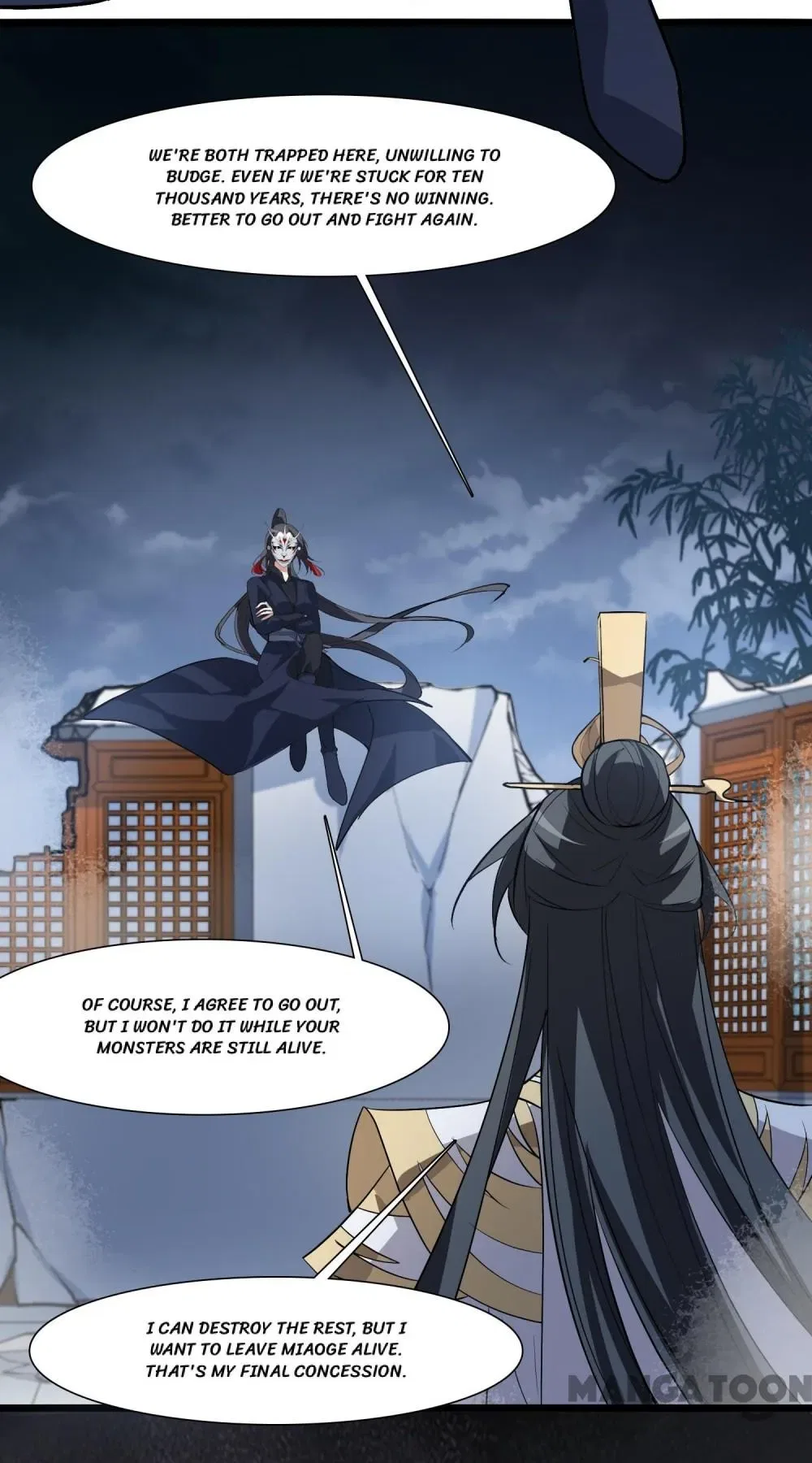 Phoenix Goes Against the World Chapter 553 – Page 14