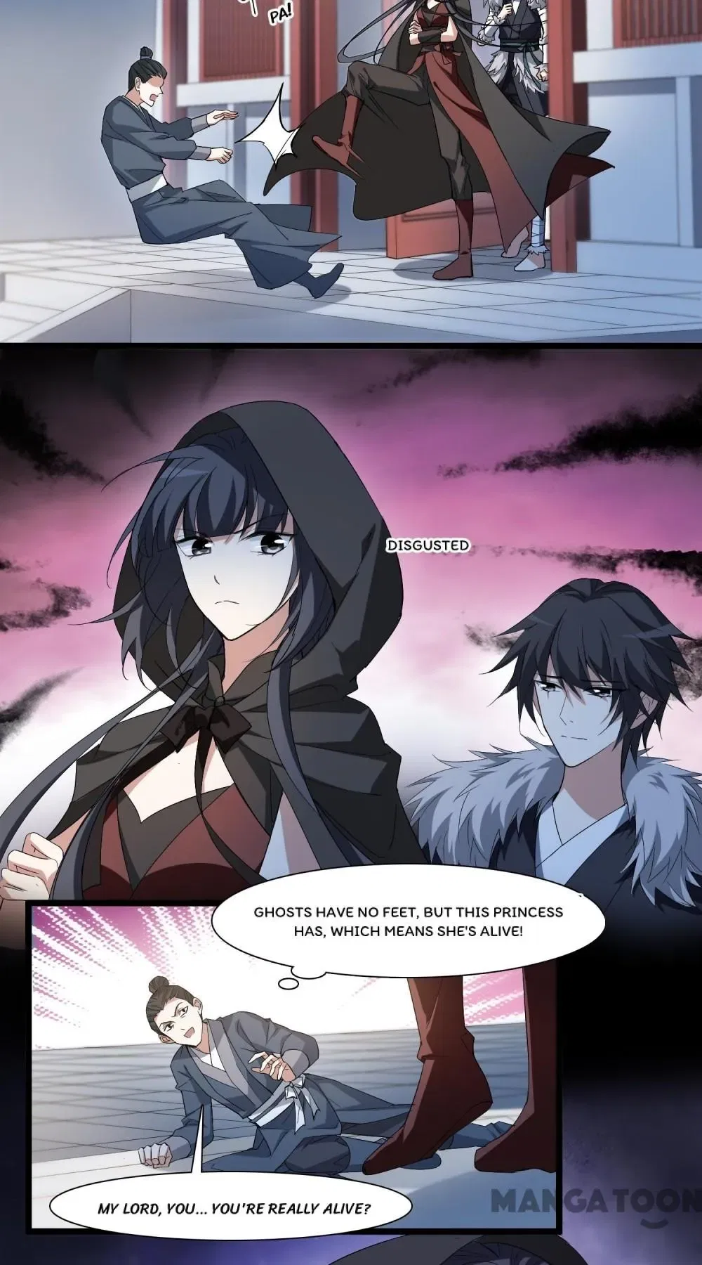 Phoenix Goes Against the World Chapter 552 – Page 2