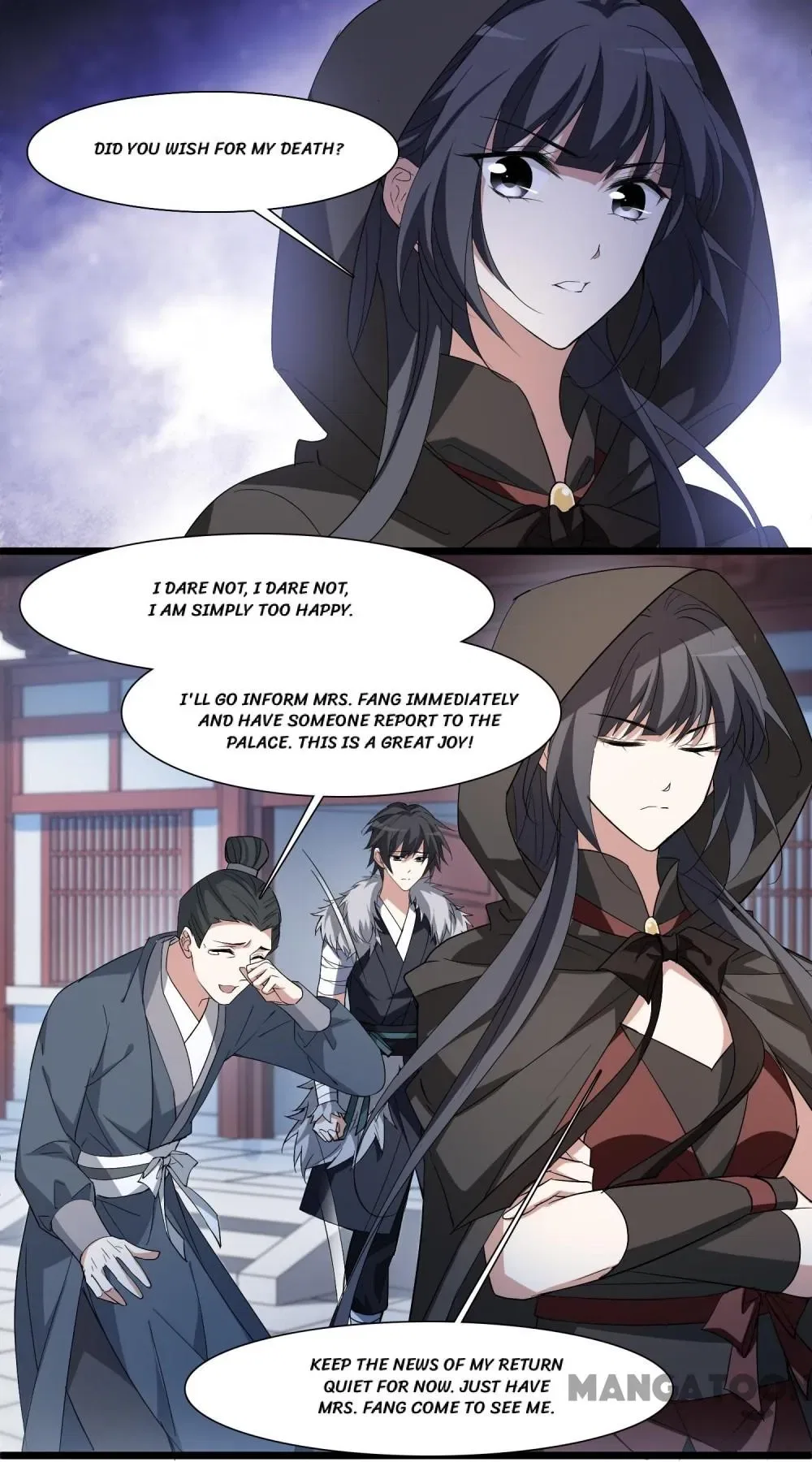 Phoenix Goes Against the World Chapter 552 – Page 3
