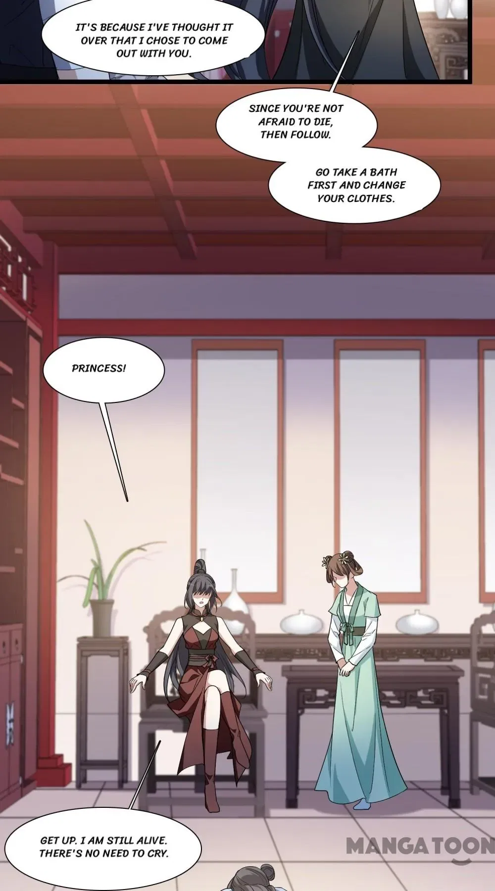 Phoenix Goes Against the World Chapter 552 – Page 10