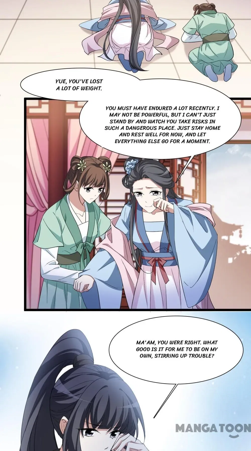 Phoenix Goes Against the World Chapter 552 – Page 11