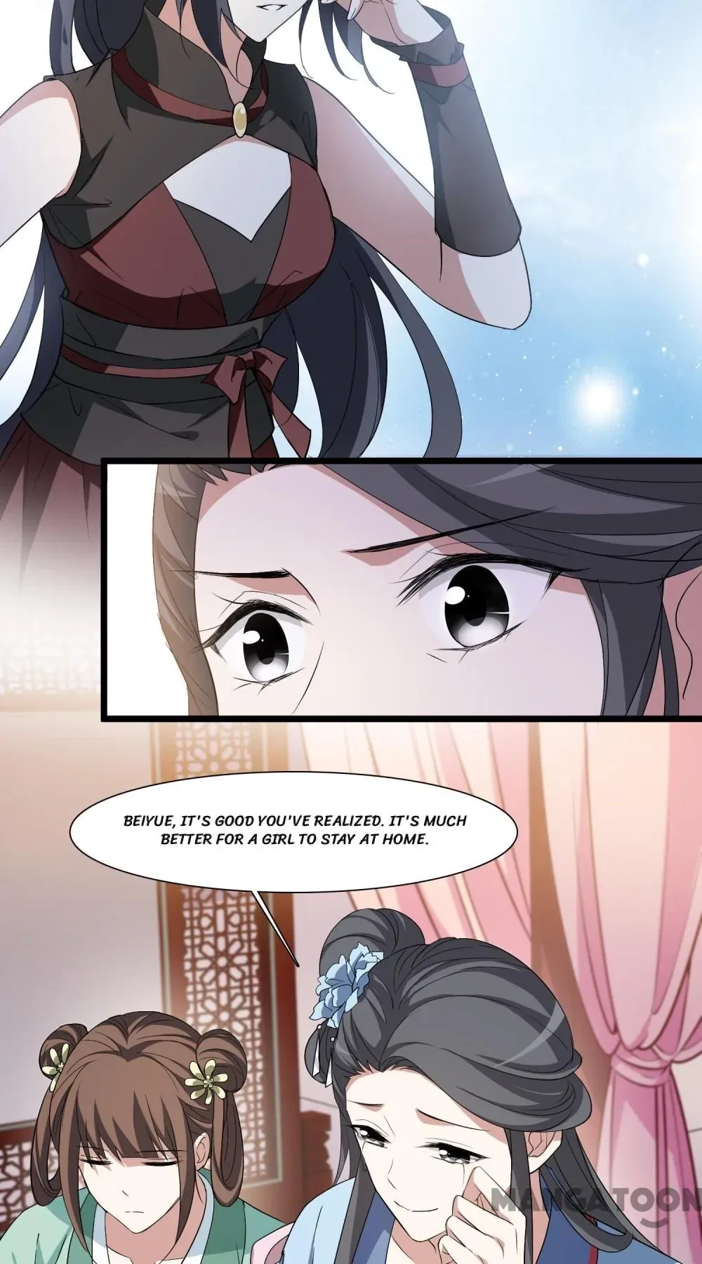Phoenix Goes Against the World Chapter 552 – Page 12