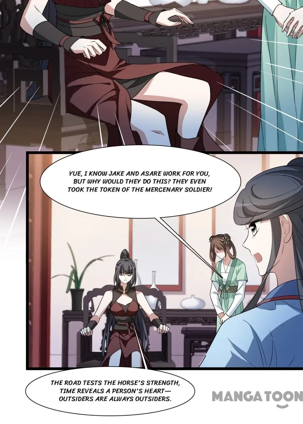 Phoenix Goes Against the World Chapter 552 – Page 16