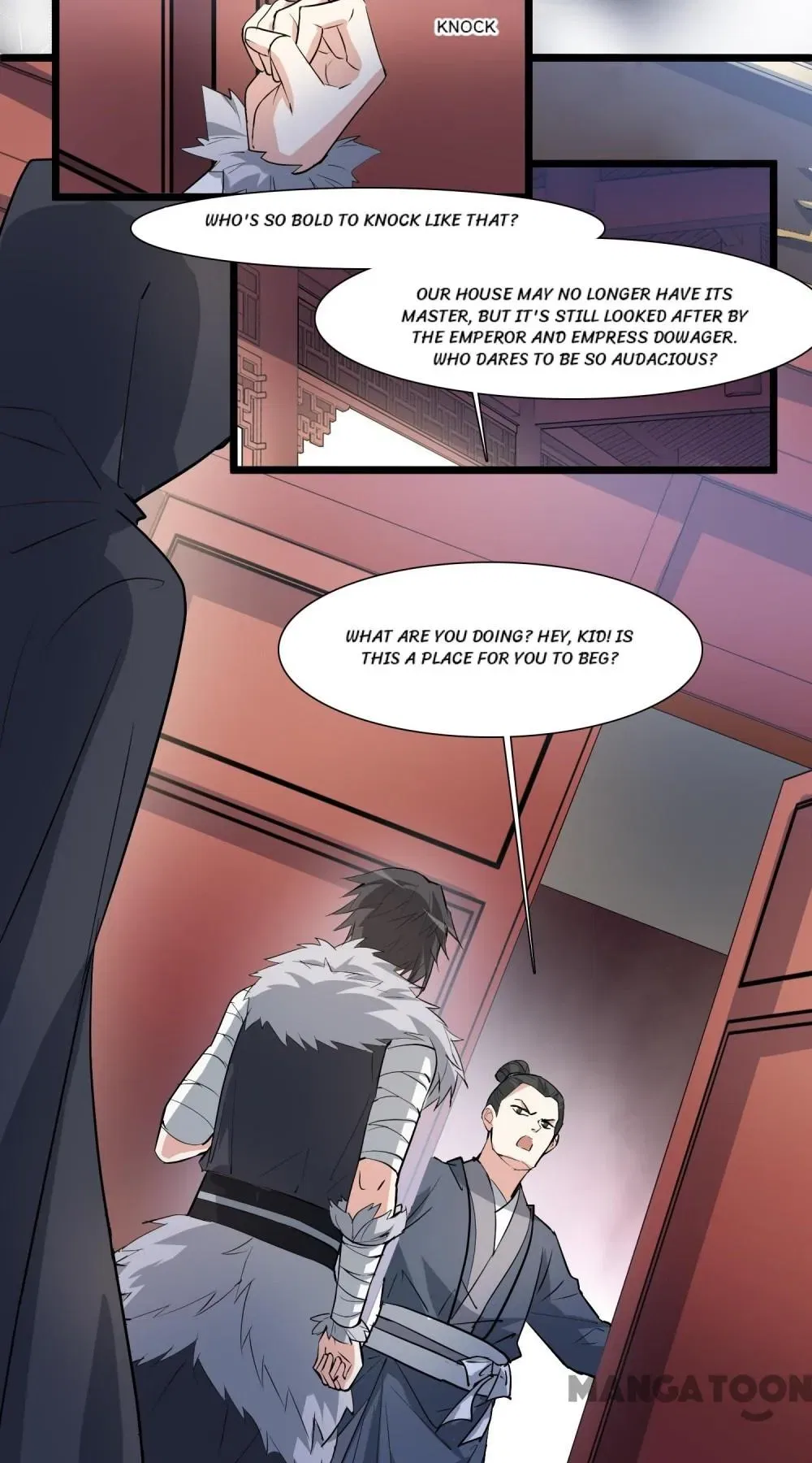 Phoenix Goes Against the World Chapter 551 – Page 22