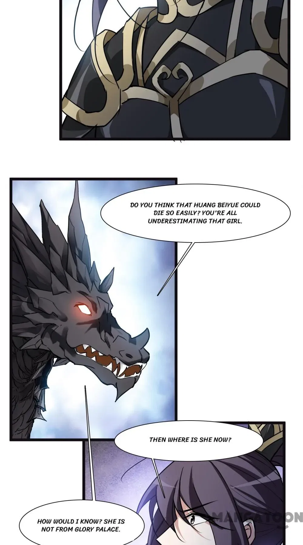 Phoenix Goes Against the World Chapter 550 – Page 19
