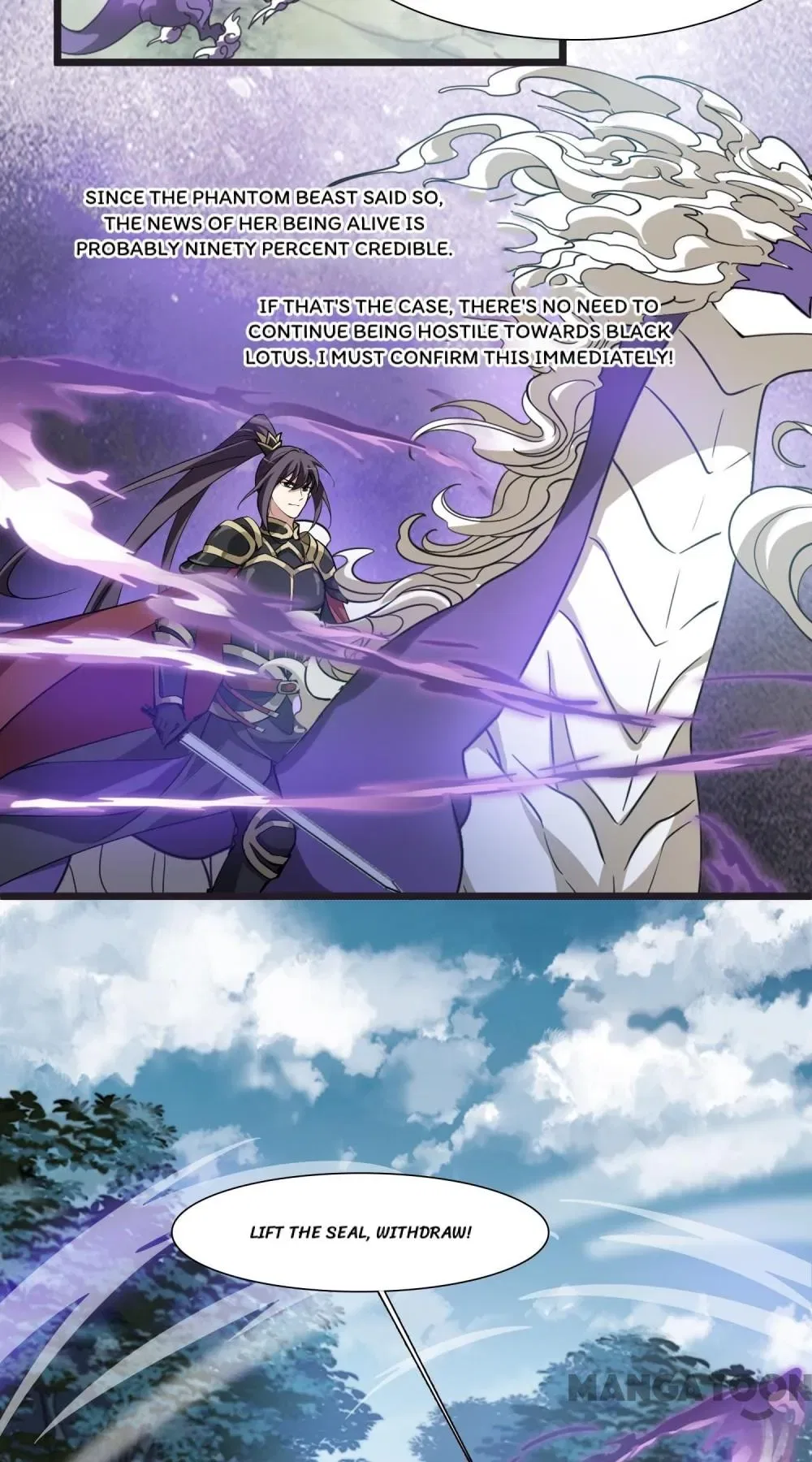 Phoenix Goes Against the World Chapter 550 – Page 21