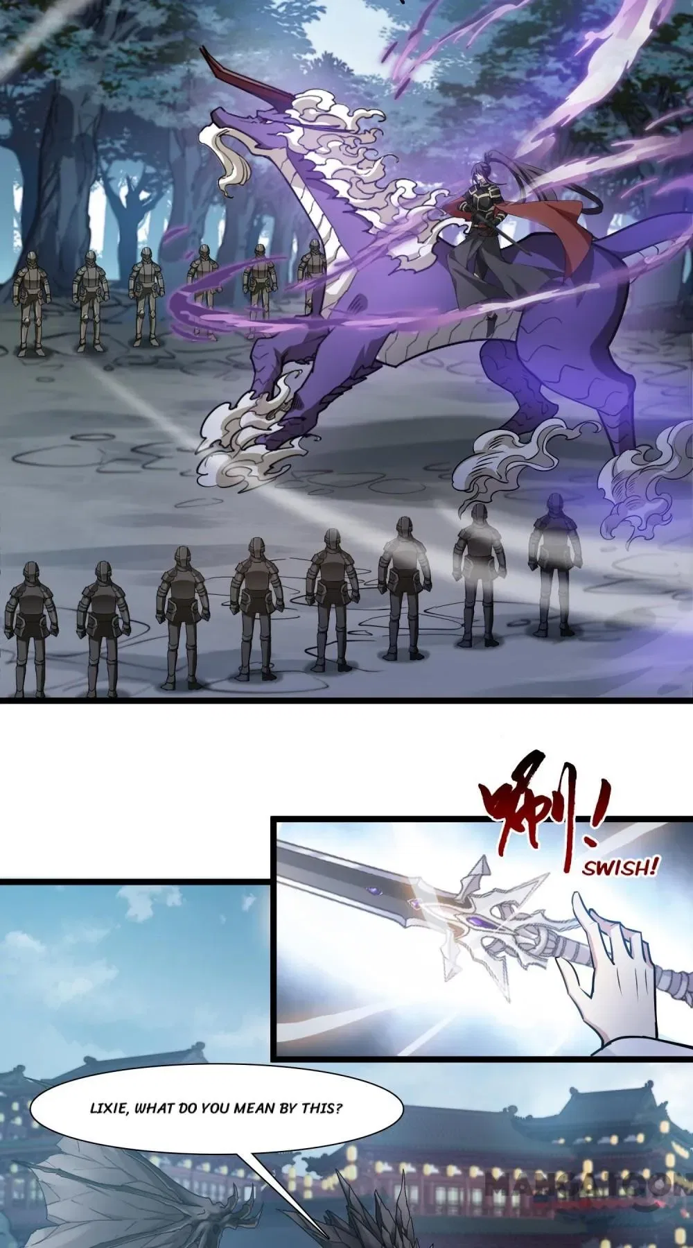 Phoenix Goes Against the World Chapter 550 – Page 22