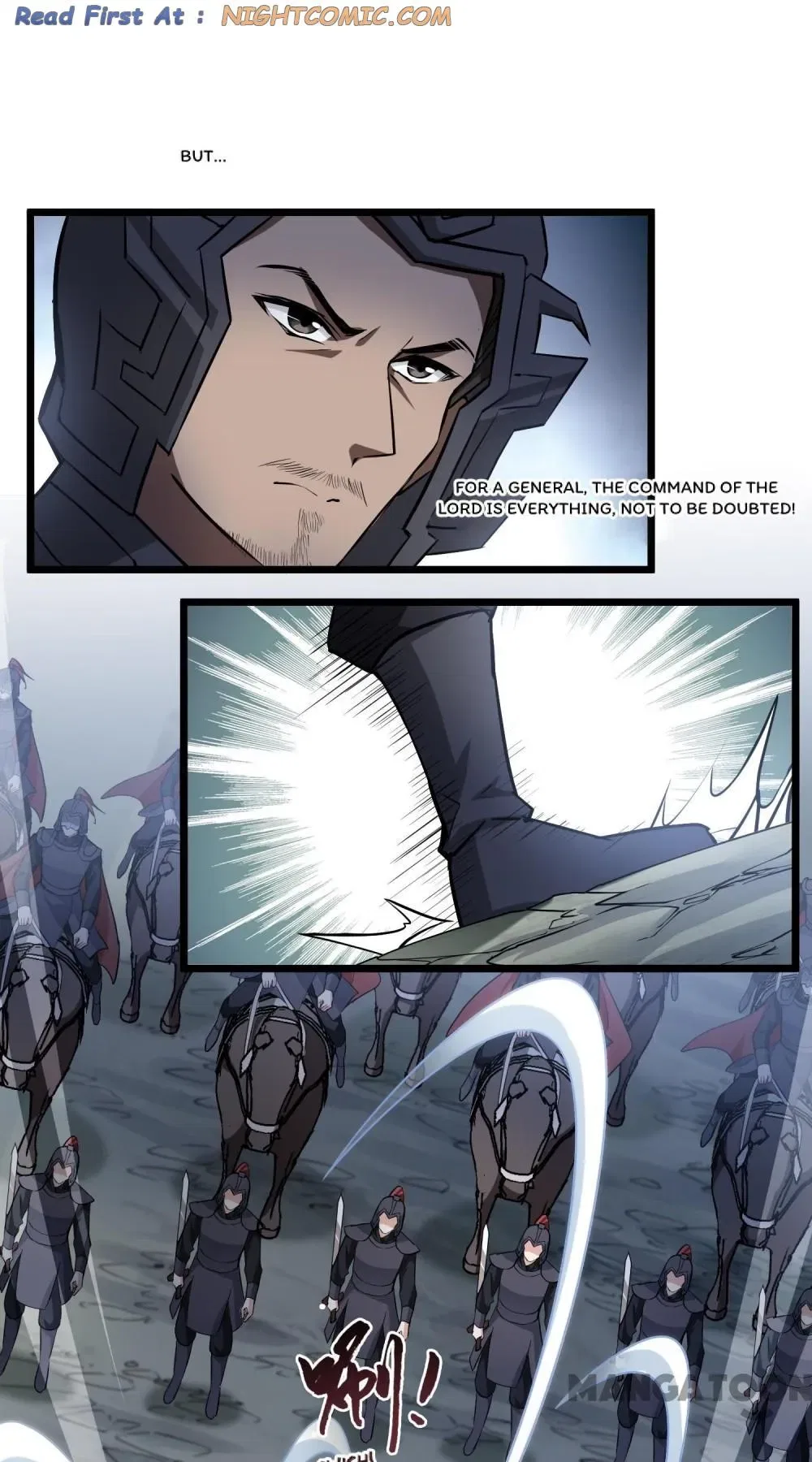 Phoenix Goes Against the World Chapter 549 – Page 1