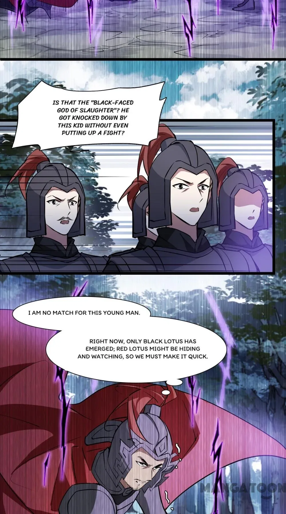 Phoenix Goes Against the World Chapter 549 – Page 7