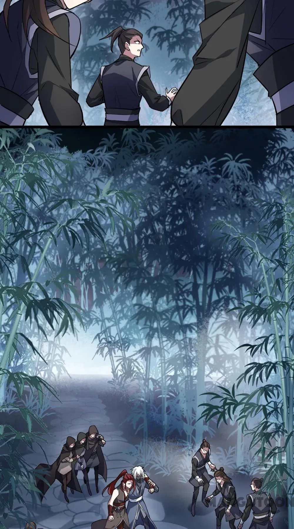Phoenix Goes Against the World Chapter 548 – Page 7