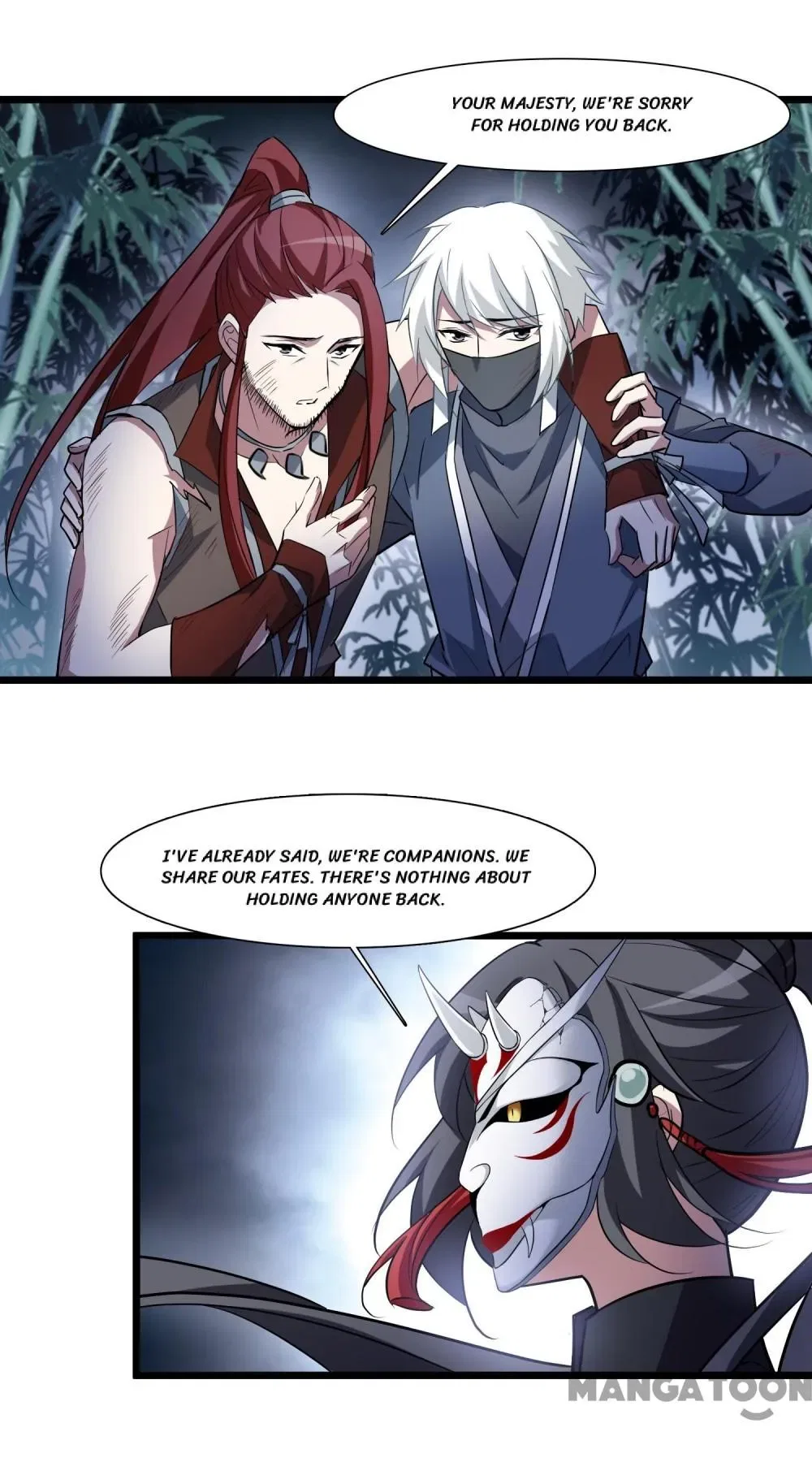 Phoenix Goes Against the World Chapter 548 – Page 9