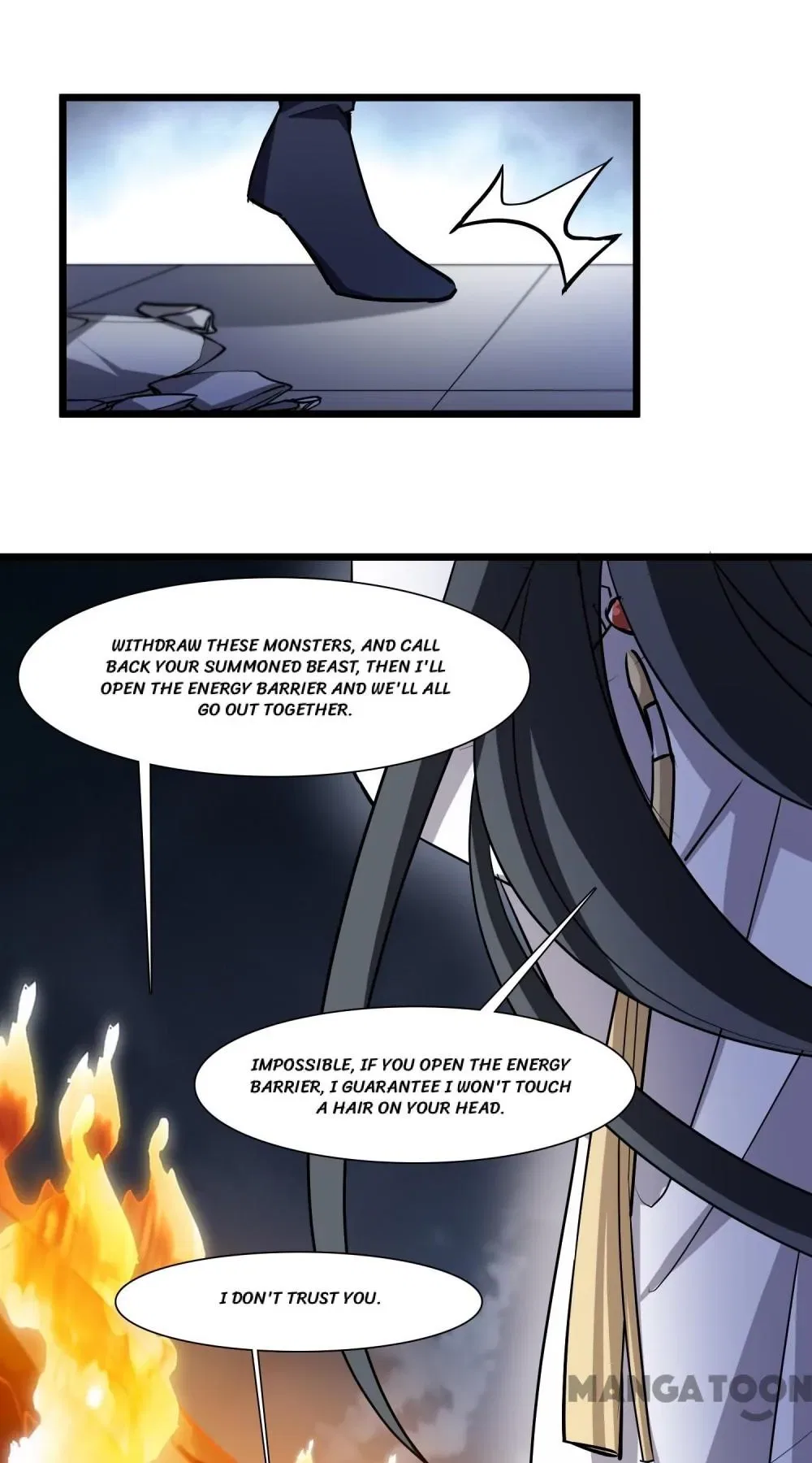 Phoenix Goes Against the World Chapter 548 – Page 10