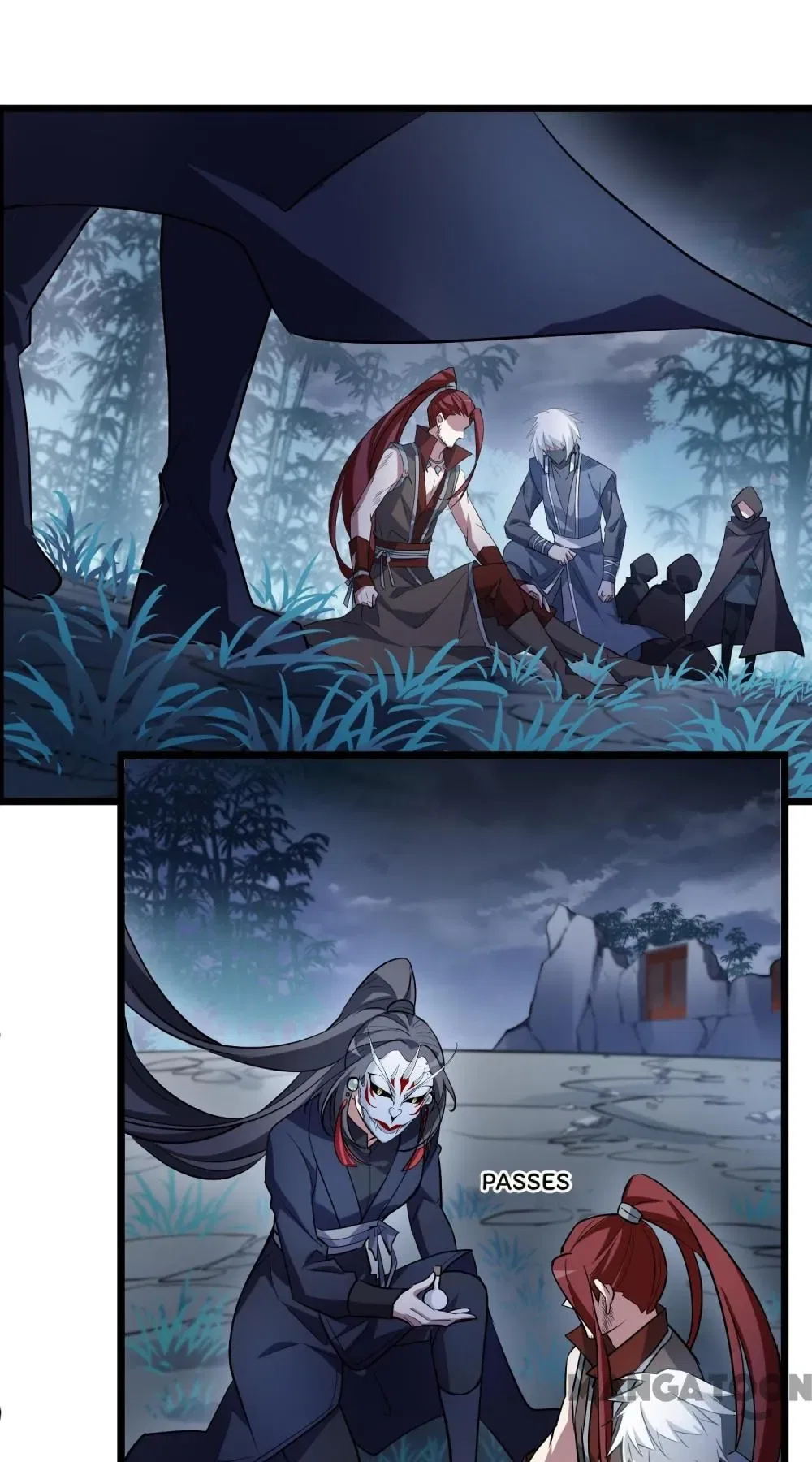 Phoenix Goes Against the World Chapter 548 – Page 13